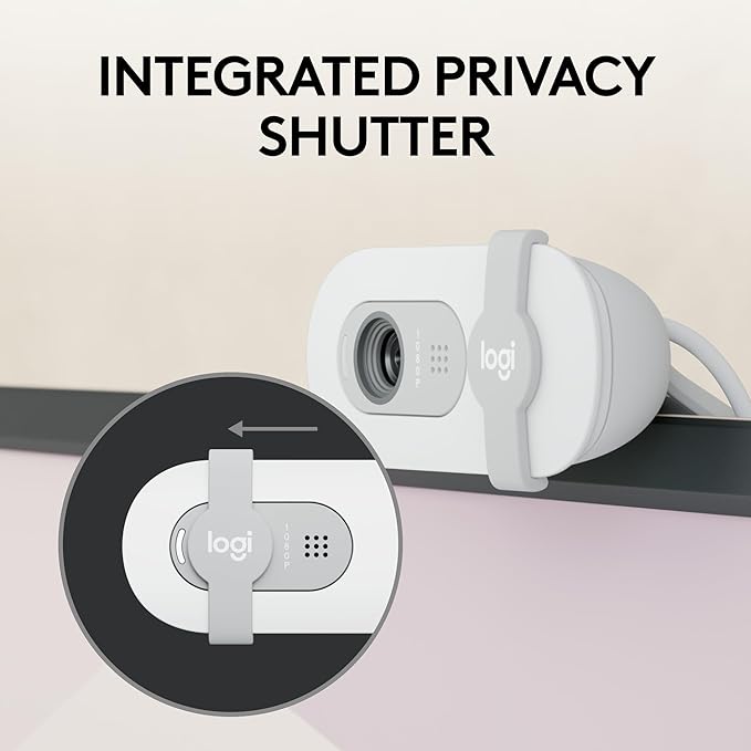 Logitech Brio 100 Full HD 1080p Webcam - Image 4