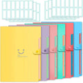 Selizo 6 Pcs Expanding File Folder by selizo