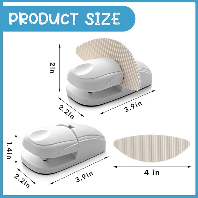 Faccito 2 Pcs Paper Holder Stand - Image 3