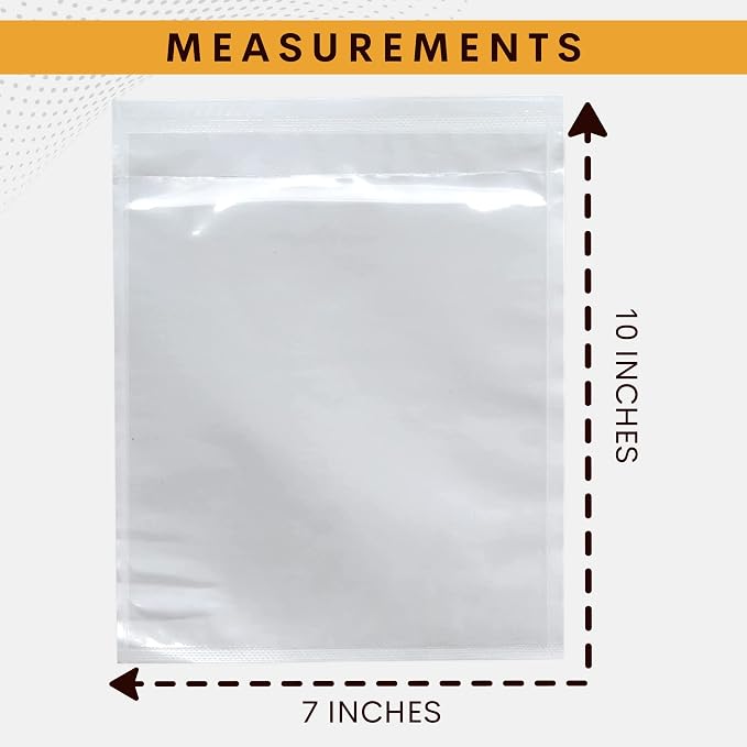 2000 Pack 7"x10" Shipping Label Sleeves – Clear Self-Adhesive Packing Slip - Image 4