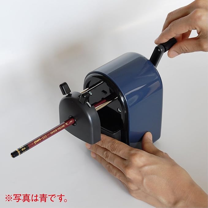 Mitsubishi Pencil Sharpener KH-20 Manual Type Black KH20.24 - Image 4