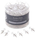 U Brands Push Pins, Steel Point by UBrands