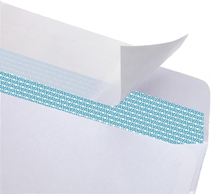 Aimoh 500 Count #10 Double Window Self Seal Security Envelopes - Image 4