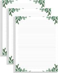 Stationery Lined Paper, Letter Size Unpunched Ruled Filler Paper, 300Sheets / by Yaridar
