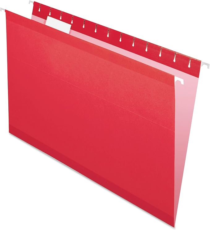 Pendaflex Reinforced Hanging File Folders, Legal Size, 1/5 Cut - Image 3