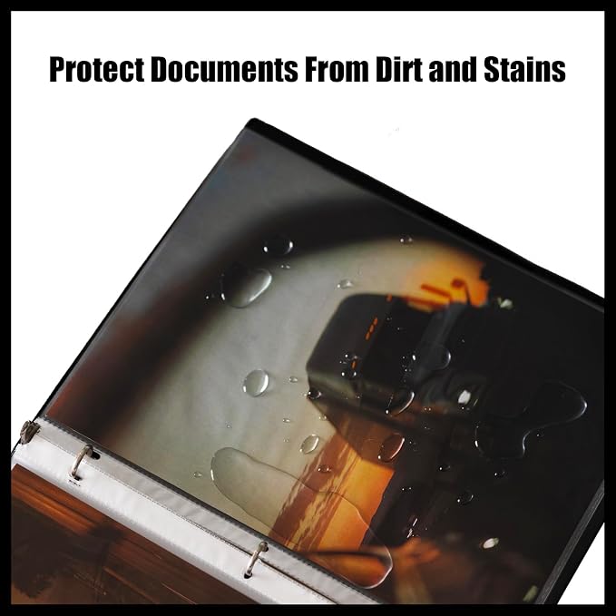 200 Pack Clear Sheet Protectors - Image 4