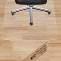 GORILLA GRIP Slip Resistant Clear Office Chair Mat by Unknown