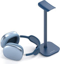 Headphone Stand, Desktop Headset Holder Heavy Base Desk Earphone Stand Aluminum by MANMUVIMO