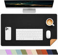 AFIING Cork Desk Mat, 23.6" x 13.7", Desk Pad Protector | Dual-Sided Cork & PU by AFIING