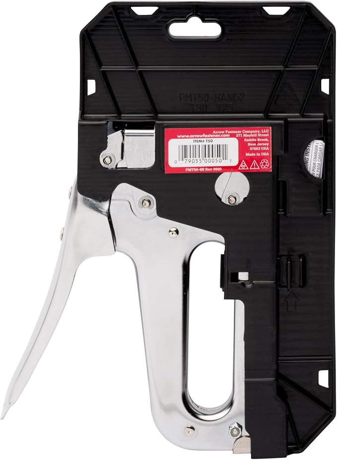 Arrow T50 Heavy Duty Staple Gun - Image 10