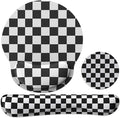 Ergonomic Mouse Pad with Wrist Rest and Keyboard Wrist Rest, Mousepad and by GJGOO