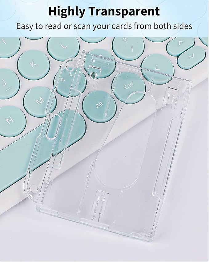 Pawfly 5 Pack Horizontal 2-Card Badge Holder - Image 4