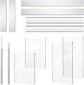 Amrules Clay Tools Kit, Rectangle Shape Acrylic Press Board and Roller Pin by Amrules