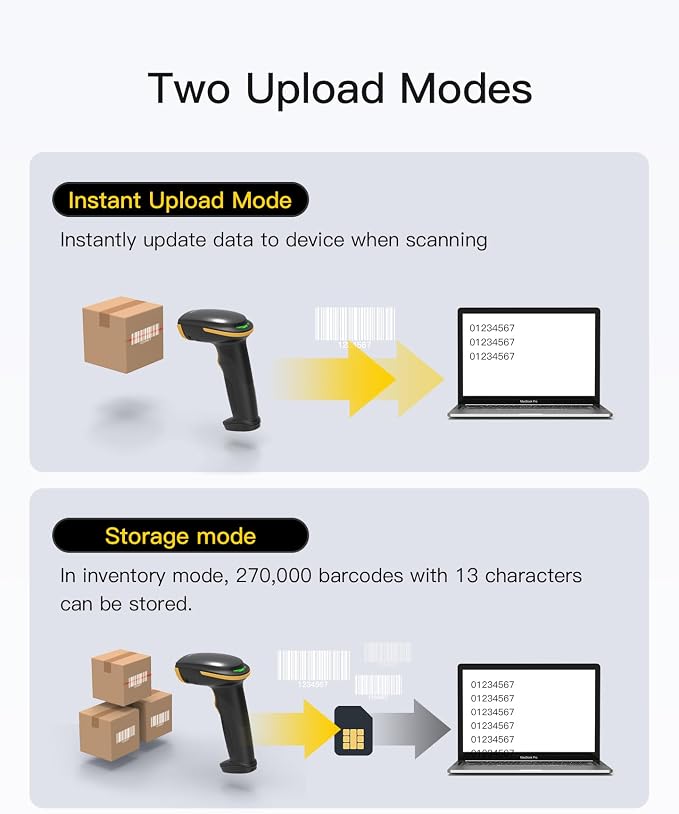 Inateck 2D Barcode Scanner - Image 8