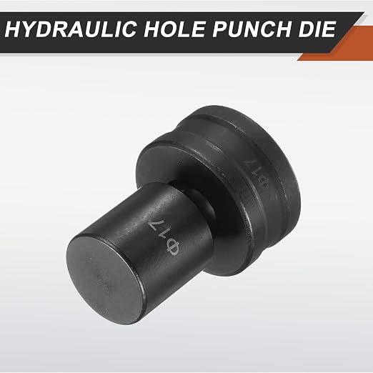 HARFINGTON Hydraulic Hole Punch Die Φ17mm Round Hole 40Cr Steel Electric - Image 3