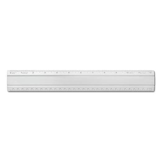 Alumicolor Aluminum Office Ruler by Alumicolor