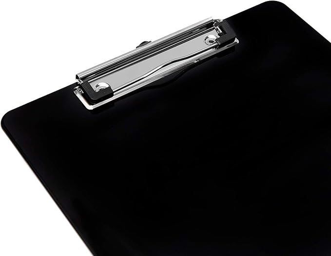 Black Plastic Clipboards Multipack - Image 7