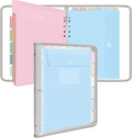 Uquelic Document Organizer, Soft PVC Binder by Uquelic