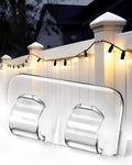 Hetyue Hooks for Outdoor String Lights Clips: 26Pcs Heavy Duty Light Hook by Createproductswithheart