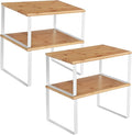 SONGMICS Cabinet Organizer Shelf, Kitchen Storage, Spice Rack, Expandable by Unknown