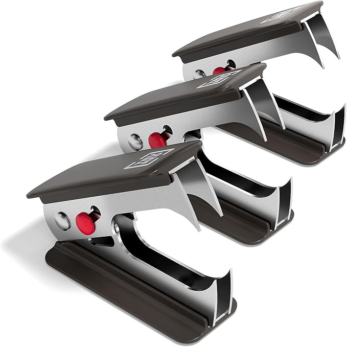 TRU RED Claw‑Style Staple Removers, 9‑Pack – Heavy‑Duty Staple Removal Tools - Image 4