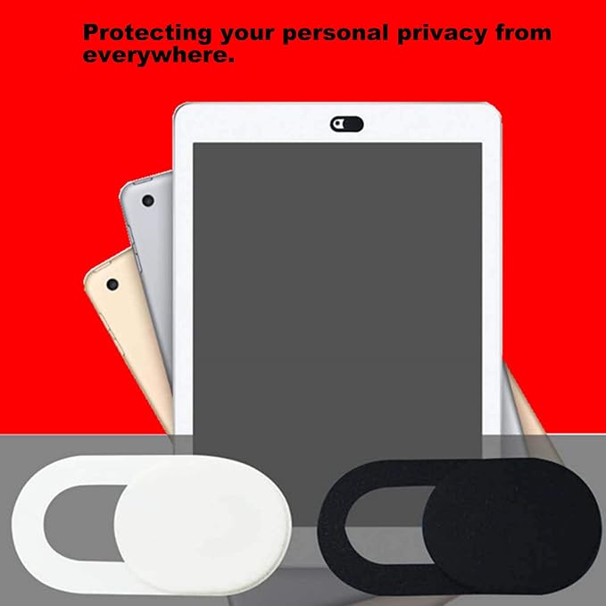 Slide Webcam Cover Ultra Slim Web Camera Cover fits Laptop, Macboook Pro - Image 3