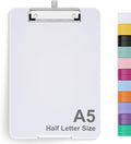 Hongri A5 Clipboard with Storage, Metal Retractable Pen Holder, 6 x 9'' Nursing by Hongri
