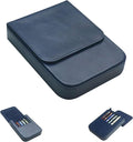 Leather 6 Fountain Pen/Pencil Tray Case, Magnetic Closure by MIVLXLX