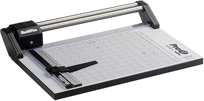 Rotatrim Pro 12 Inch Cut Professional Paper Cutter/Trimmer Precision Rotary by Rotatrim