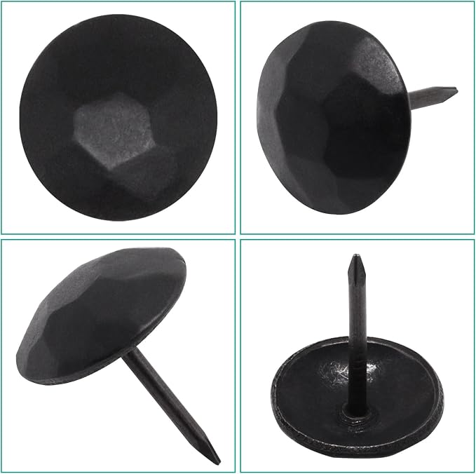 50pcs Upholstery Tacks, Metal Upholstery Nails - Image 4