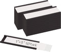 Realth C Channel Magnetic Label Holders 50 Pack 1'' x 3'' by Realth