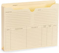 Blue Summit Supplies 50 Project File Folders, Reinforced Straight Cut Tab by BlueSummitSupplies