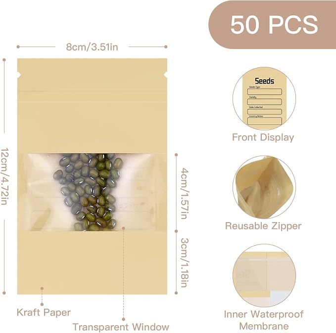 coutnier Seed Organizer Binder - Image 3