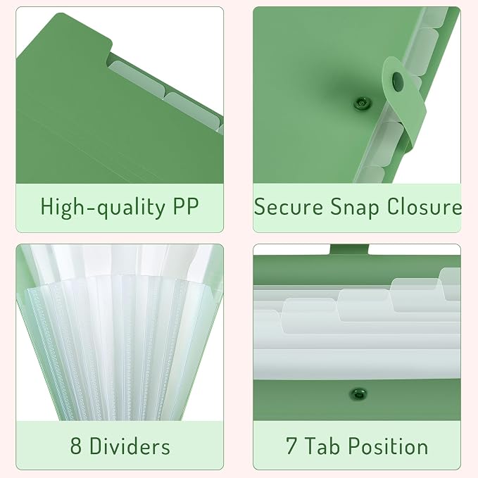 Forvencer Expanding File Folder - Image 3