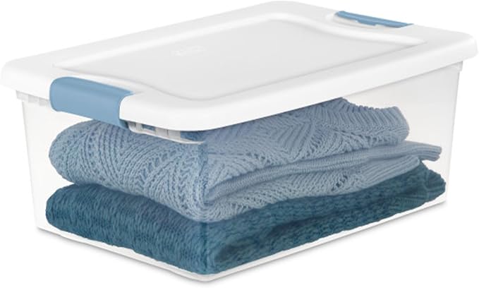 Sterilite 36-Pack Latching Box, Under Bed Storage Bins - Image 9