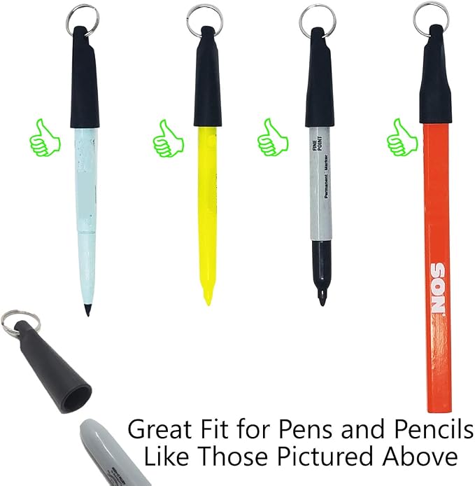 Heavy Duty Retractable Pull Pen Holder - Image 4