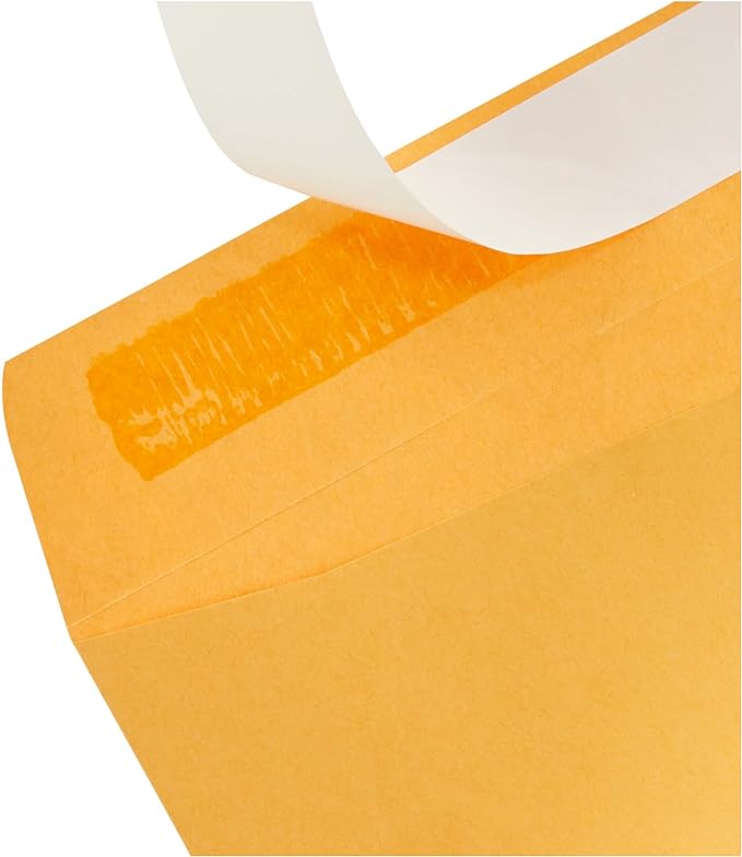 Amazon Basics Catalog Shipping Envelopes, Peel and Seal - Image 3