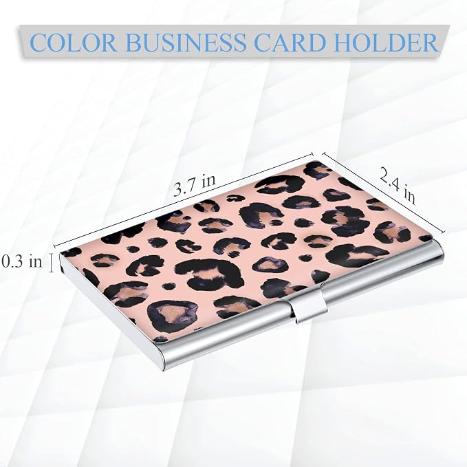 Business Card Holder，Color Printing Men's and Women's Business Card - Image 2