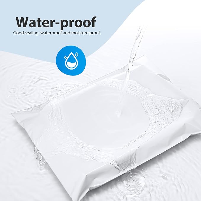 Fuxury 1500 Pcs 14.5x19" Poly Mailers, Waterproof Mailing Envelopes - Image 4
