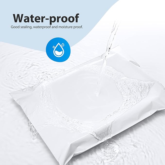 Fuxury 2000 Pcs 14.5x19" Poly Mailers, Waterproof Mailing Envelopes - Image 4