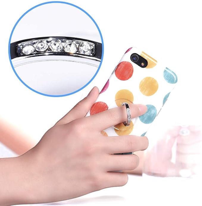 Transparent Phone Ring Holder Grip - Image 2