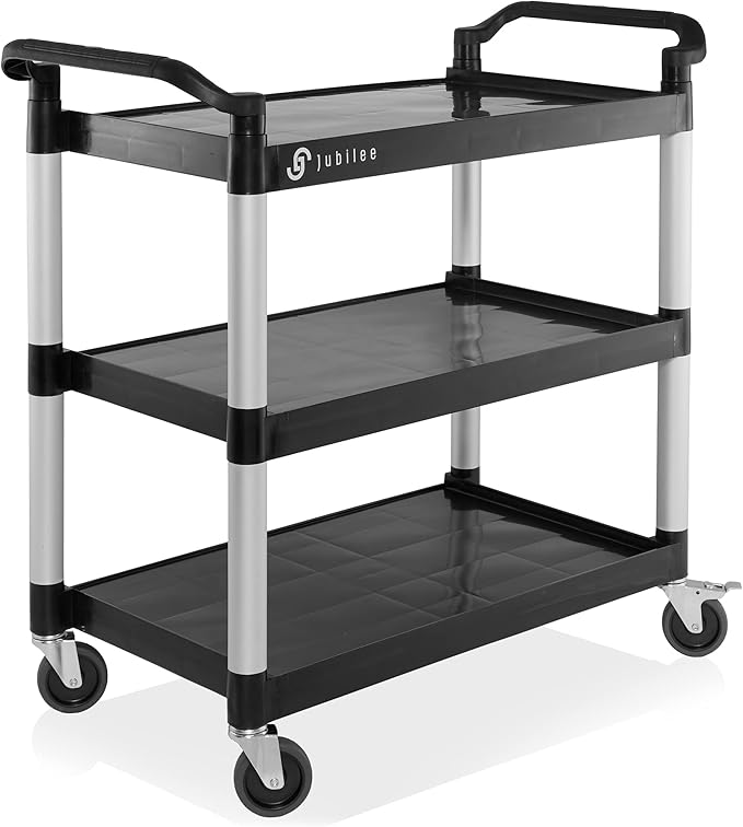 Jubilee Heavy-Duty 3-Tier Utility Service Cart by Jubilee