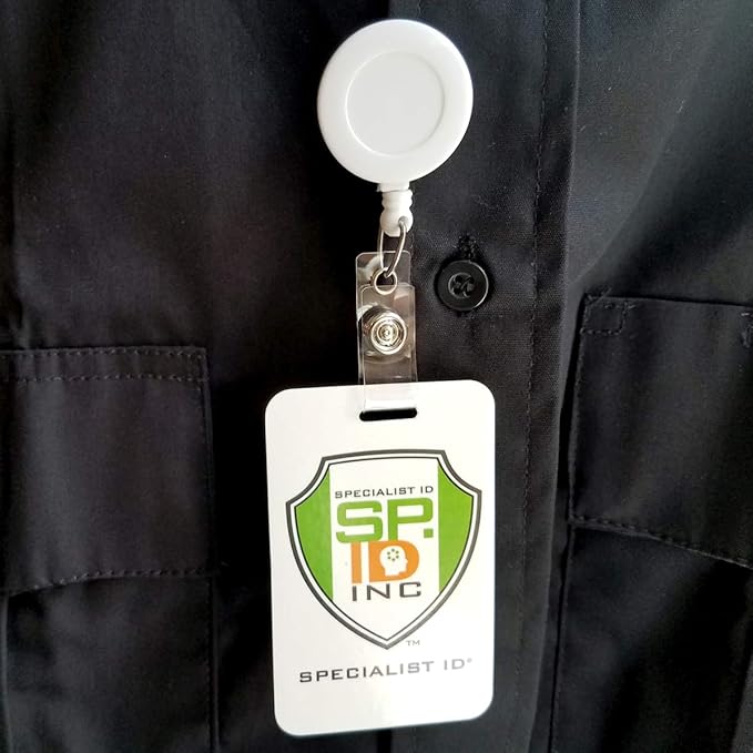 Bulk 25 Pack - Premium Retractable Badge Reels - Image 6