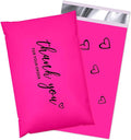 JinRuiKJ Thank You Poly Mailer 6x9 Inch 100 PCS, Shipping Bags by JinRuiKJ