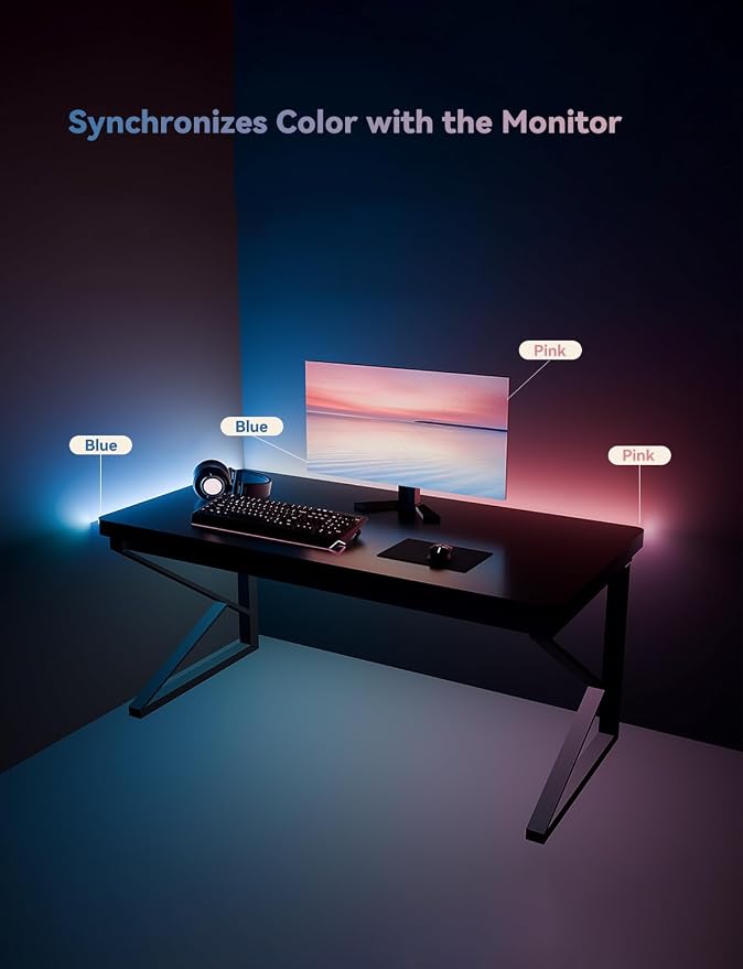 RGB Backlight LED Strip Light for PC & Mac, Sync - Image 5