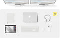 YSAGi Leather Desk Pad Protector, Office Desk Mat, Large Mouse Pad, Non-Slip PU by YSAGi