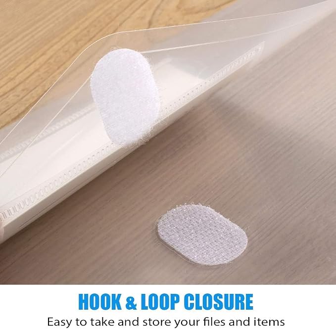 Sooez 5 Pack Plastic Envelopes Poly Envelopes - Image 3