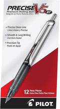 Pilot Precise V5 RT Refillable & Retractable Rollerball Pens, Extra Fine Point by PilotCorporationofAmerica