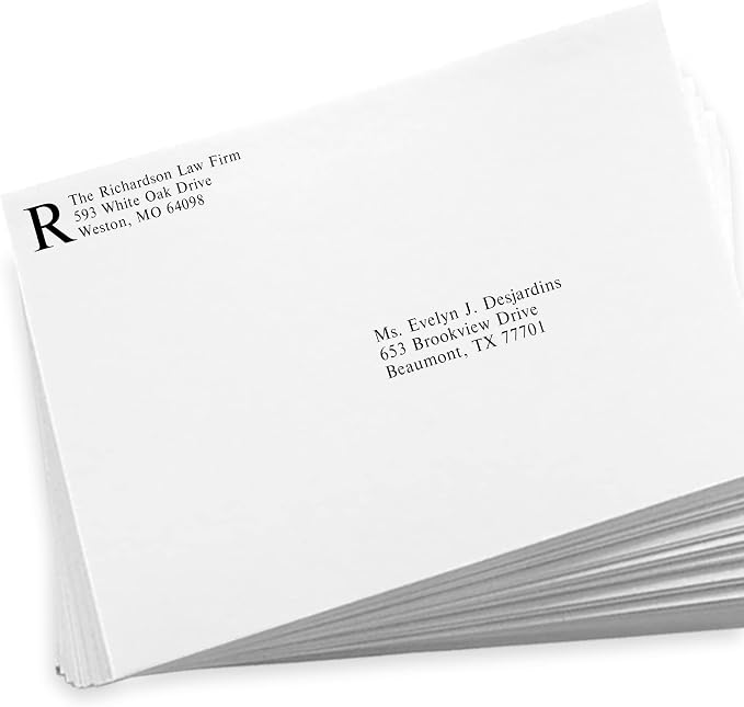 LUXPaper 9 x 12 Booklet Envelopes | Peel & Press | White | 28lb. Text | 50 Qty - Image 4