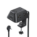 Desk Clamp Power Strip, Surge Protector by TRONDOfficial